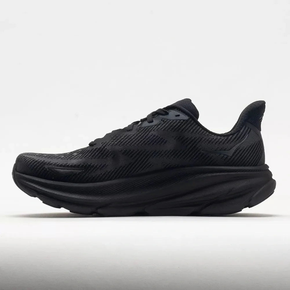 Clifton 9 Men's Black/Black